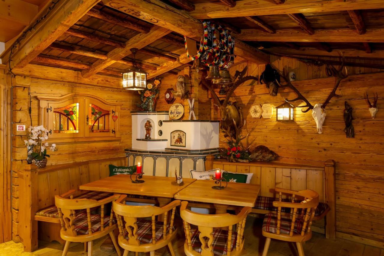 Hotel Edelweiss Хохфильцен Экстерьер фото